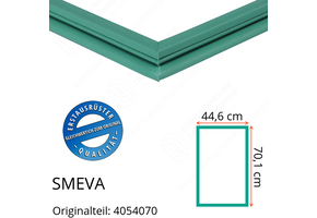 SMEVA Türdichtung 70,1 x 44,6 cm Ersatzteil: 4054070 für verschiedene Modelle