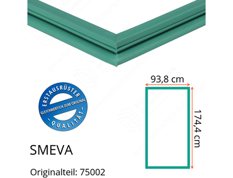 SMEVA Türdichtung 174,4 x 93,8 cm Ersatzteil: 75002 für verschiedene Modelle