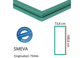 SMEVA Türdichtung 188,8 x 73,8 cm Ersatzteil: 75004 für verschiedene Modelle
