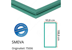 SMEVA Türdichtung 188,8 x 93,8 cm Ersatzteil: 75006 für verschiedene Modelle