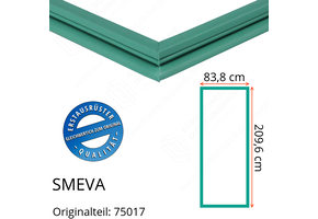 SMEVA Türdichtung 209,6 x 83,8 cm Ersatzteil: 75017 für verschiedene Modelle