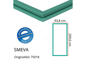 SMEVA Türdichtung 209,6 x 93,8 cm Ersatzteil: 75018 für verschiedene Modelle