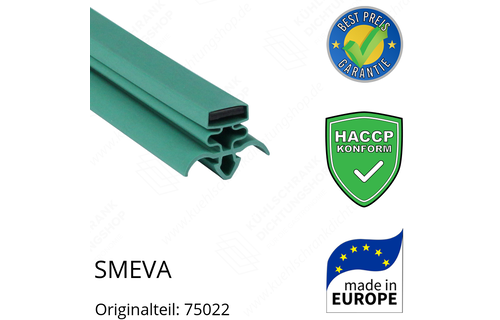 SMEVA Türdichtung 209,6 x 123,8 cm Ersatzteil: 75022 für verschiedene Modelle