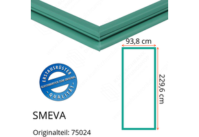 SMEVA Türdichtung 229,6 x 93,8 cm Ersatzteil: 75024 für verschiedene Modelle