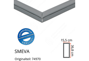 SMEVA Schubladendichtung 36,8 x 15,5 cm Ersatzteil: 74970 für verschiedene Modelle