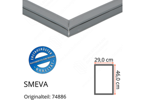 SMEVA Türdichtung 46,0 x 29,0 cm Ersatzteil: 74886 für verschiedene Modelle