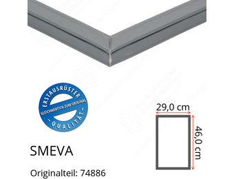 SMEVA Türdichtung 46,0 x 29,0 cm Ersatzteil: 74886 für verschiedene Modelle