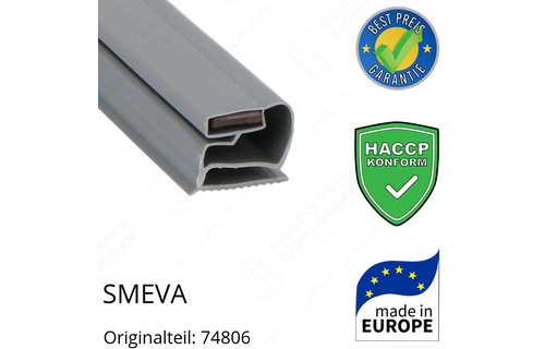 SMEVA Türdichtung 53,2 x 44,2 cm Ersatzteil: 74806 für verschiedene Modelle