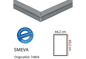 SMEVA Türdichtung 69,2 x 44,2 cm Ersatzteil: 74804 für verschiedene Modelle