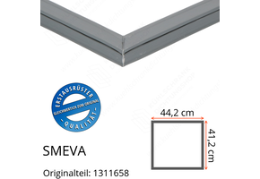 SMEVA Türdichtung 41,2 x 44,2 cm Ersatzteil: 1311658 für verschiedene Modelle