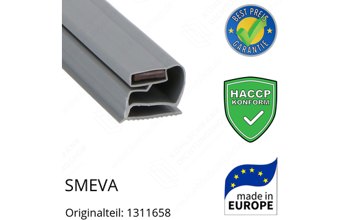 SMEVA Türdichtung 41,2 x 44,2 cm Ersatzteil: 1311658 für verschiedene Modelle