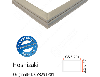 Hoshizaki Dichtung 23,4 x 37,7 cm Ersatzteil: CY8291P01 für verschiedene Modelle