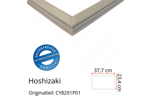 Hoshizaki Dichtung 23,4 x 37,7 cm Ersatzteil: CY8291P01 für verschiedene Modelle