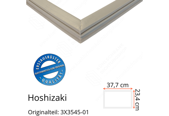 Hoshizaki Dichtung 23,4 x 37,7 cm Ersatzteil: 3X3545-01 für verschiedene Modelle