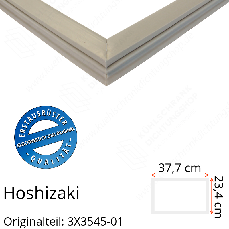 Hoshizaki Dichtung 23,4 x 37,7 cm Ersatzteil: 3X3545-01 für verschiedene Modelle