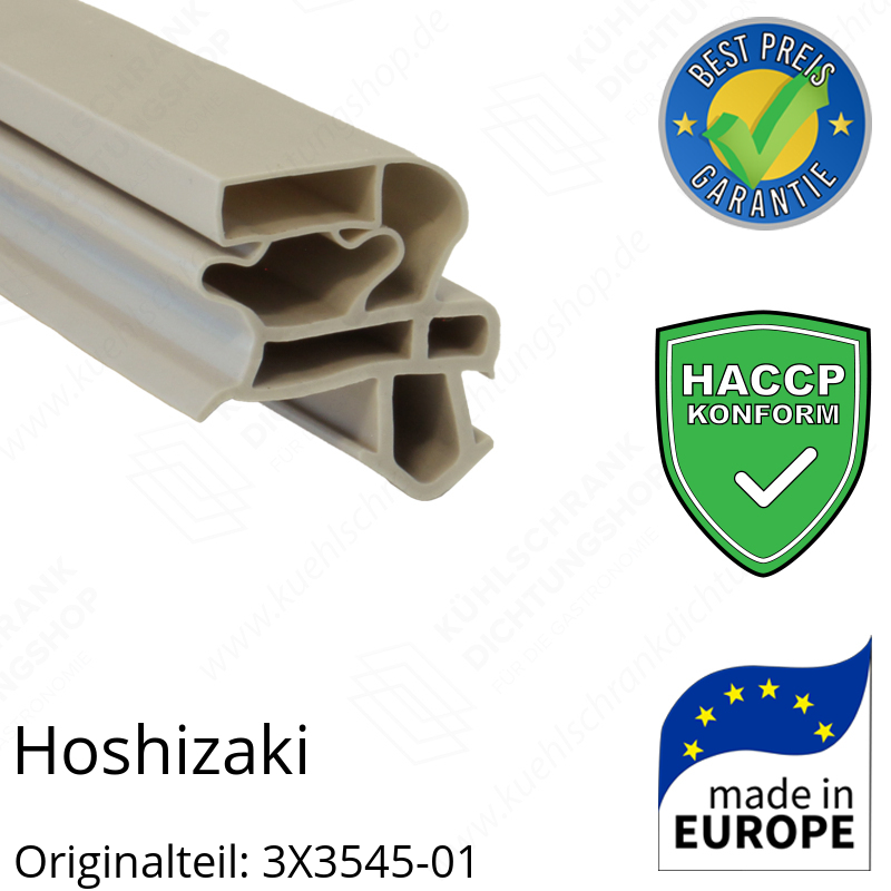Hoshizaki Dichtung 23,4 x 37,7 cm Ersatzteil: 3X3545-01 für verschiedene Modelle