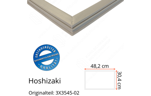 Hoshizaki Dichtung 30,4 x 48,2 cm Ersatzteil: 3X3545-02 für verschiedene Modelle