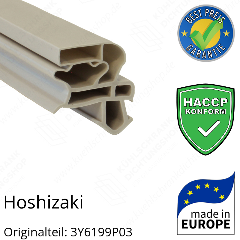 Hoshizaki Dichtung 30,4 x 61,2 cm Ersatzteil: 3Y6199P03 für verschiedene Modelle