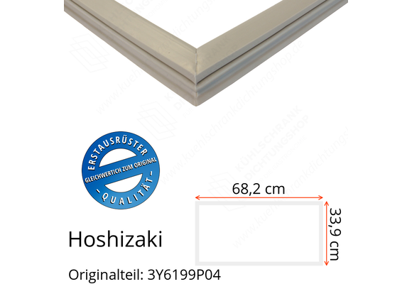 Hoshizaki Dichtung 33,9 x 68,2 cm Ersatzteil: 3Y6199P04 für verschiedene Modelle