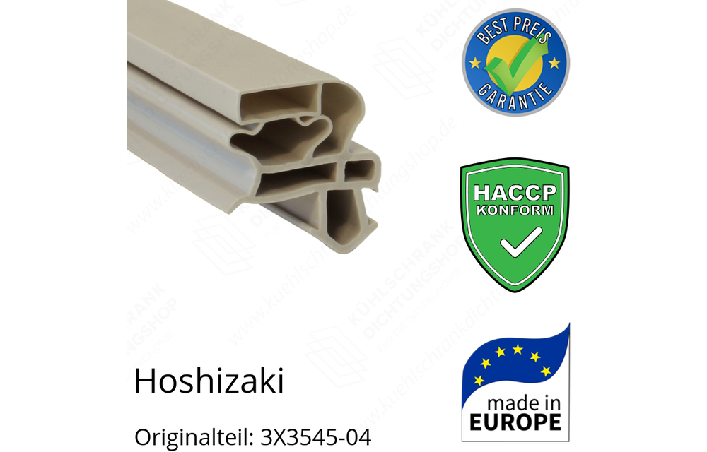 Hoshizaki Dichtung 33,9 x 68,2 cm Ersatzteil: 3X3545-04 für verschiedene Modelle
