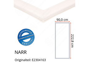 NARR Isolierturen Türdichtung 222,8 x 90,0 x 222,8 cm Ersatzteil: E2304163