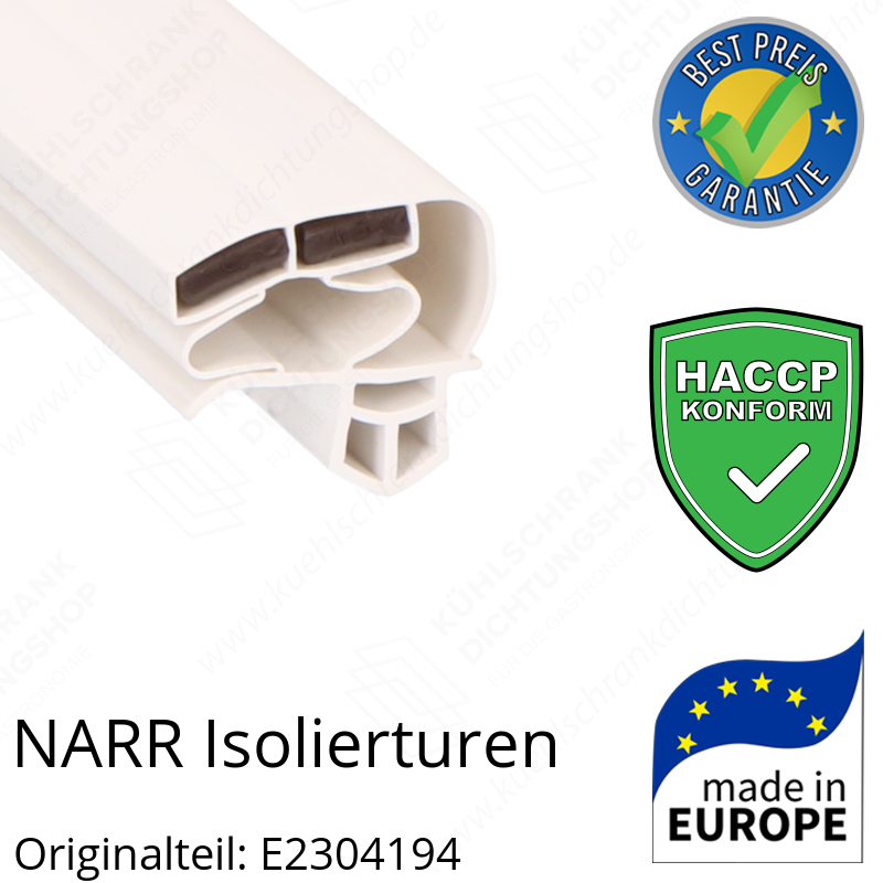 NARR Isolierturen Dichtung 70,0 x 85,0 cm Ersatzteil: E2304194