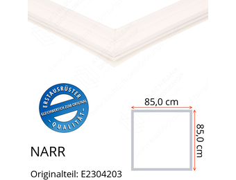 NARR Isolierturen Dichtung 85,0 x 85,0 cm Ersatzteil: E2304203