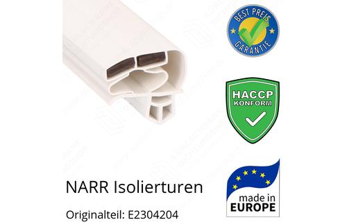 NARR Isolierturen Dichtung 85,0 x 95,0 cm Ersatzteil: E2304204