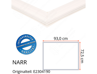 NARR Isolierturen Dichtung 72,5 x 93,0 cm Ersatzteil: E2304190