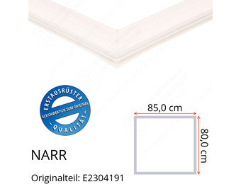 NARR Isolierturen Dichtung 80,0 x 85,0 cm Ersatzteil: E2304191