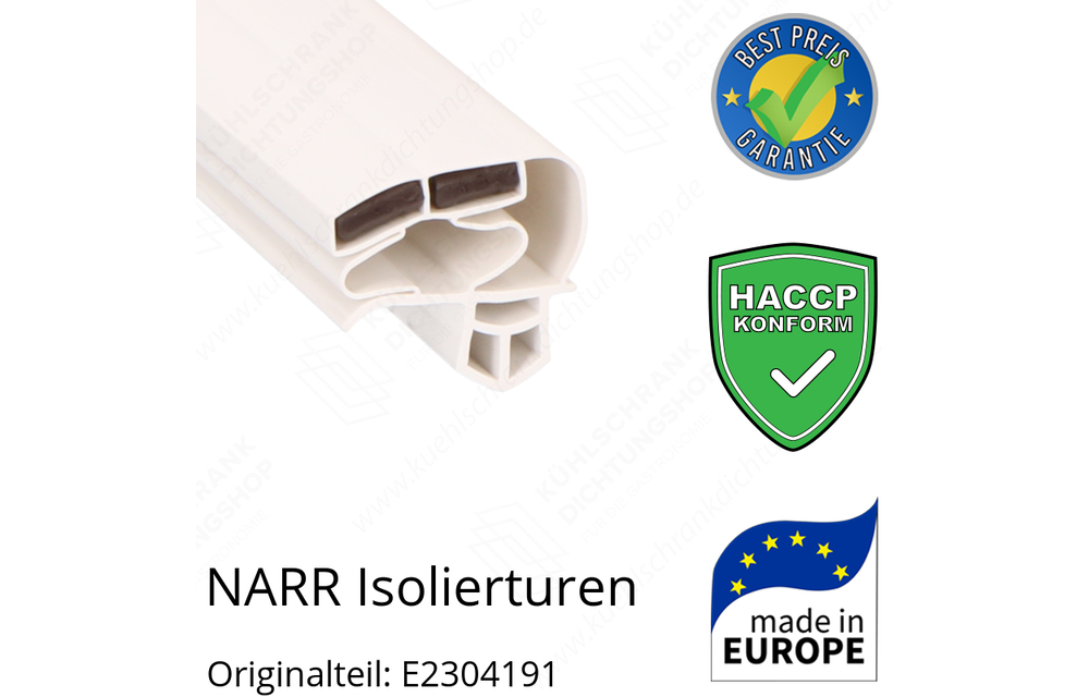 NARR Isolierturen Dichtung 80,0 x 85,0 cm Ersatzteil: E2304191