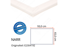 NARR Isolierturen Dichtung 65,0 x 93,0 cm Ersatzteil: E2304192