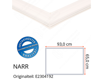 NARR Isolierturen Dichtung 65,0 x 93,0 cm Ersatzteil: E2304192