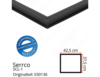 Serrco SCL-1 Schublandedichtung 37,5 x 42,5 cm