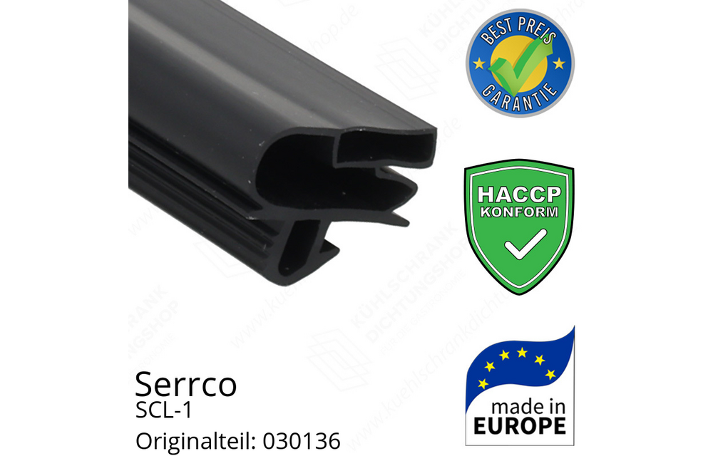 Serrco SCL-1 Schubladendichtung 37,5 x 42,5 cm
