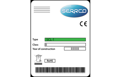 Serrco SCL-1 Schubladendichtung 37,5 x 42,5 cm
