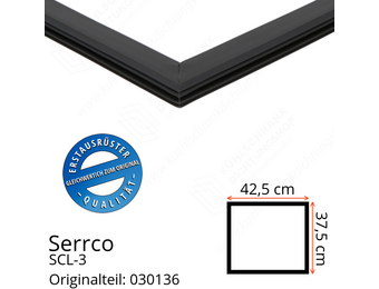 Serrco SCL-3 Schublandedichtung 37,5 x 42,5 cm