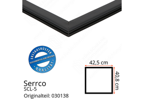 Serrco SCL-5 Schublandedichtung 40,8 x 42,5 cm