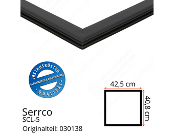 Serrco SCL-5 Schublandedichtung 40,8 x 42,5 cm