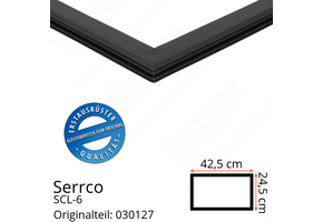 Serrco SCL-6 Schublandedichtung 24,5 x 42,5 cm