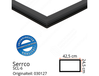 Serrco SCL-6 Schublandedichtung 24,5 x 42,5 cm