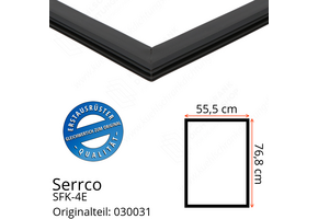 Serrco SFK-4E Türdichtung 76,8 x 55,5 cm