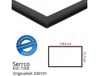 Serrco KSC-720E Türdichtung 71,7 x 118,5 cm