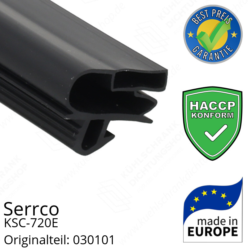 Serrco KSC-720E Türdichtung 71,7 x 118,5 cm