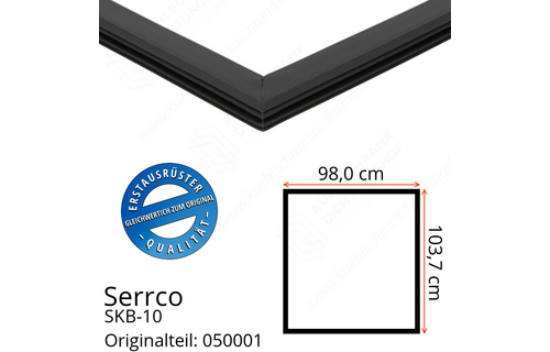 Serrco SKB-10 Türdichtung 103,7 x 98,0 cm
