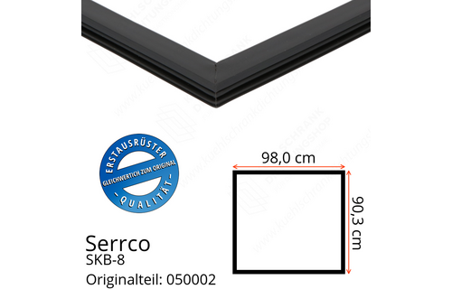 Serrco SKB-8 Türdichtung 90,3 x 98,0 cm