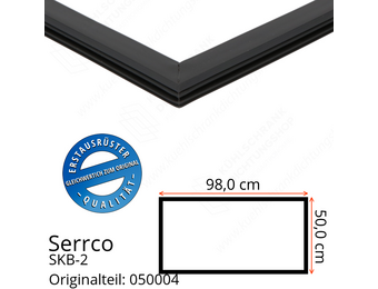 Serrco SKB-2 Türdichtung 50,0 x 98,0 cm