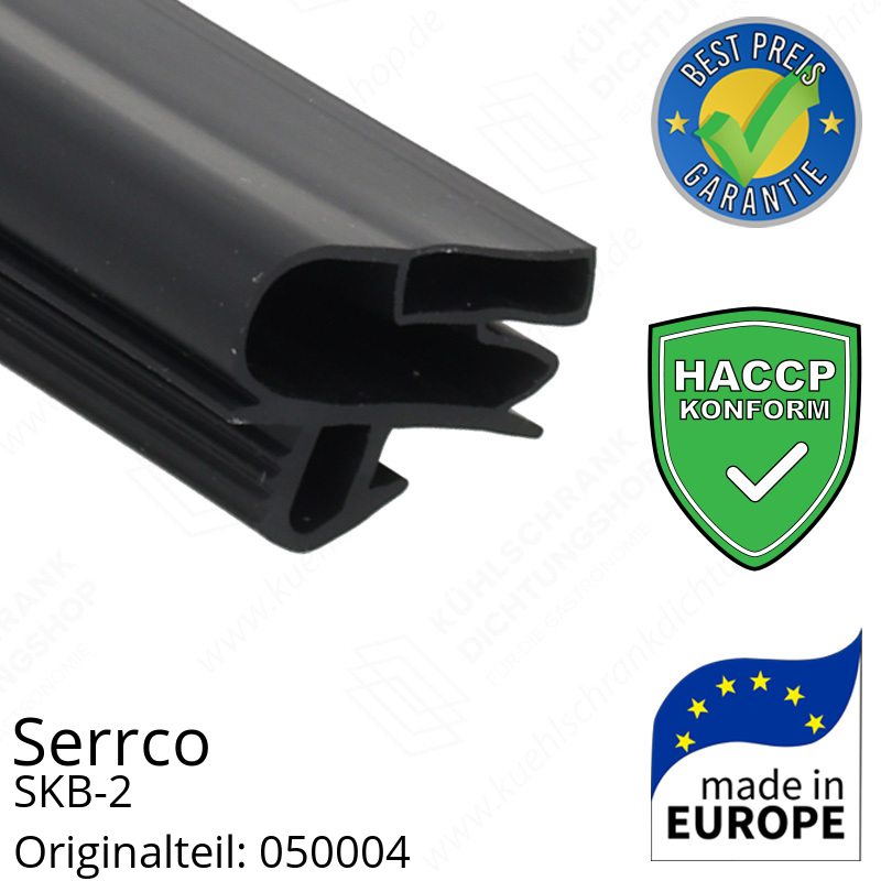 Serrco SKB-2 Türdichtung 50,0 x 98,0 cm