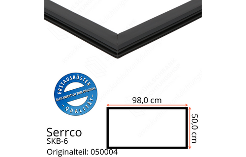 Serrco SKB-6 Türdichtung 50,0 x 98,0 cm