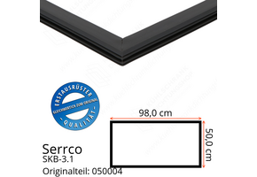 Serrco SKB-3.1 Türdichtung 50,0 x 98,0 cm